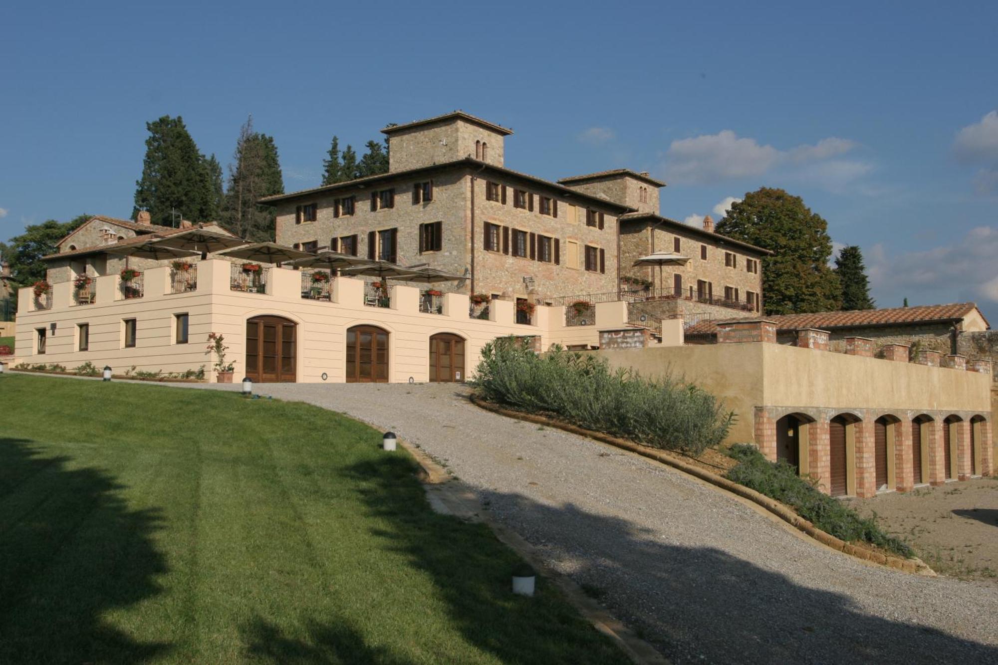 Villa San Filippo Барберино-Валь-д'Эльса Экстерьер фото