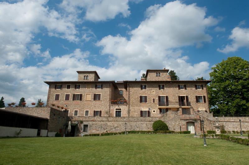 Villa San Filippo Барберино-Валь-д'Эльса Экстерьер фото